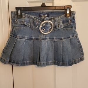 Brand new Angels pleated mini skirt JR size 5